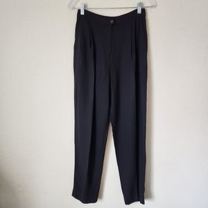 Jones New York Petite Black Trouser Pant, Size 10P